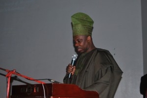 Governor Ibikunle Amosun of Ogun State- Special Guest of Honour 2012 Event